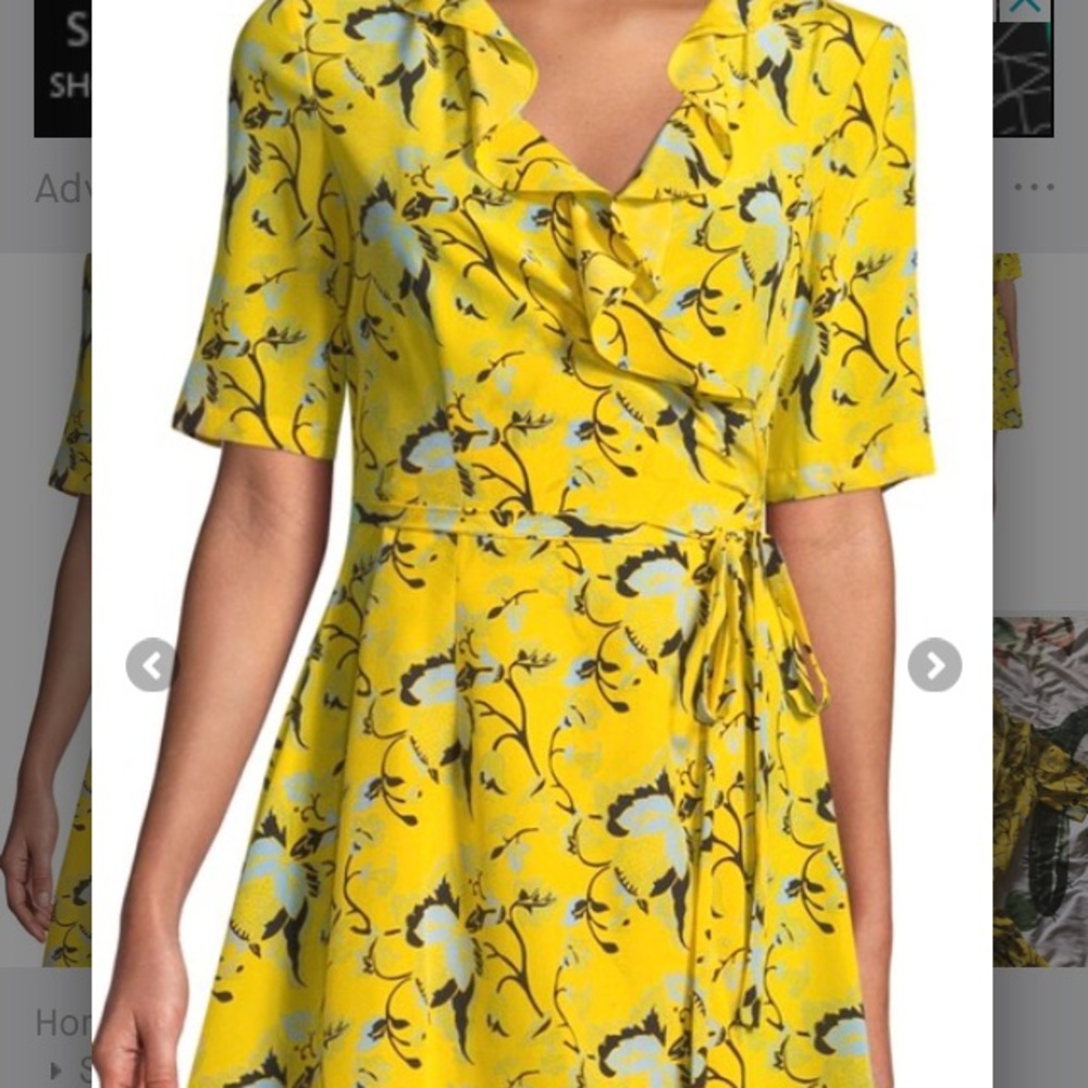 NWT - DVF Salvinna Dress